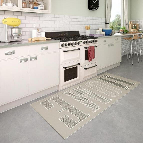 Tapis de cuisine plat moderne Bigfork